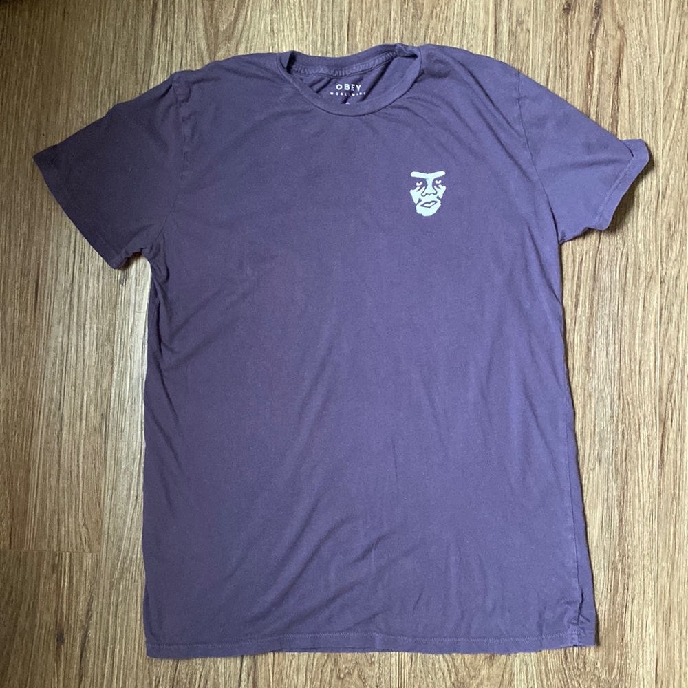 Obey womens t shirt